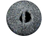 GALASSIA 07 SZARY STALOWY 25g 112m kordonek z cekinami 2mm co 1cm