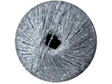 GALASSIA 08 SZARY SREBRNY25g 112m kordonek z cekinami 2mm co 1cm