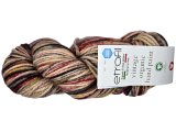 VINTAGE ORGANIC HAND PAINT 709 mix KOLORÓW 100g 123m Etrofil wełna owcza Outlet Koniec Kolekcji
