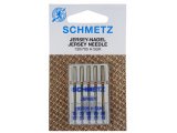 Igły SCHMETZ półpłaskie JERSEY do dzianiny mix igieł do maszyn domowych 130/705 H SUK