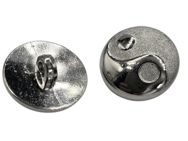 21mm Guziki srebrne opk 12szt kolor guziki plastikowe lekkie na stopce do swetra marynarki