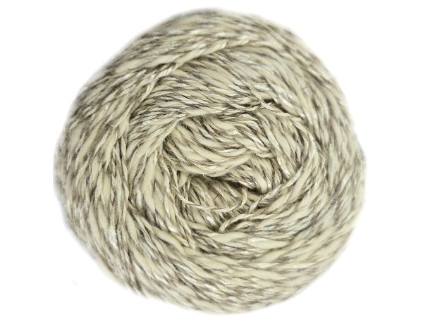 Włóczka Linen Soft 7302 MIX ECRU LNIANY BEŻ YarnArt na Topy i Bluzki sklep z włóczkami Warszawa ✔️
