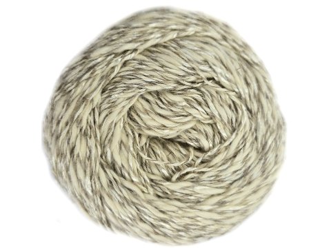 Włóczka Linen Soft 7302 MIX ECRU LNIANY BEŻ YarnArt na Topy i Bluzki sklep z włóczkami Warszawa ✔️