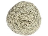 Włóczka Linen Soft 7302 MIX ECRU LNIANY BEŻ YarnArt na Topy i Bluzki sklep z włóczkami Warszawa ✔️