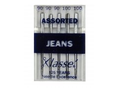 Igły półpłaskie JEANS do...