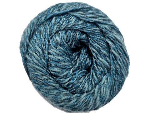 Włóczka Linen Soft 7318 NIEBIESKI YarnArt na Topy i Bluzki  ✔️