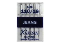 Igły półpłaskie JEANS do...