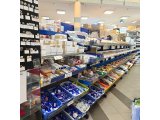 Aplikacja KWIATEK MAŁY z cekinami RÓŻOWA/BIAŁA - TERMO cena za 1szt Outlet Koniec Kolekcji ostatnie sztuki