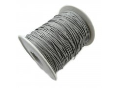 Sznurek 1mm SZARY 91,4m...