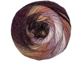 STYLISH ALPACA 15 WRZOSY BEŻE BAKŁAŻAN YarnArt 150g 525m lekka wełna na chusty entrelac