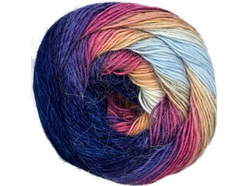 STYLISH ALPACA 17 GRANAT...