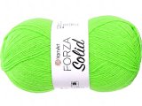FORZA SOLID 29 Zielona Neon włóczka YarnArt 100g 420m włóczki wełniane na swetry i skarpetki lub drgą nitkę
