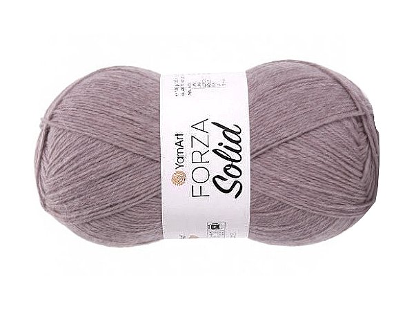FORZA SOLID 37 Fiolet Wrzos włóczka YarnArt 100g 420m włóczki wełniane na swetry i skarpetki lub drgą nitkę