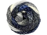 Merino Seta Tones 106 MIX GRANAT SZARY OFF WHITE Concept by Katia 100g 250m wełna z jedwabiem