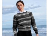 Merino Seta Tones 100 MIX BEŻE BRĄZY ECRU Concept by Katia 100g 250m wełna z jedwabiem LIMITED EDITION