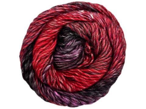 Merino Seta Tones 103 MIX BORDO FIOLET CZERWONY GRAFIT Concept by Katia 100g 250m wełna z jedwabiem LIMITED EDITION