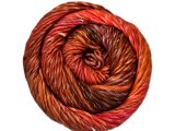 Merino Seta Tones 102 MIX ORANGE RUDY BRĄZ Concept by Katia 100g 250m wełna z jedwabiem LIMITED EDITION
