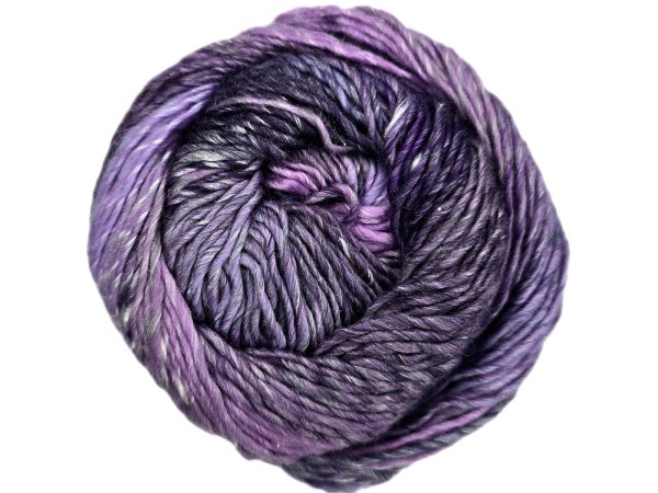 Merino Seta Tones 105 MIX FIOLETY Concept by Katia 100g 250m wełna z jedwabiem LIMITED EDITION