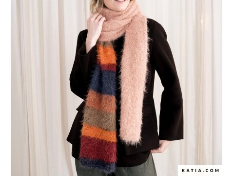 FUR MODA 300 301 OLIWKA ZIELONA 300g 570m Concept by Katia