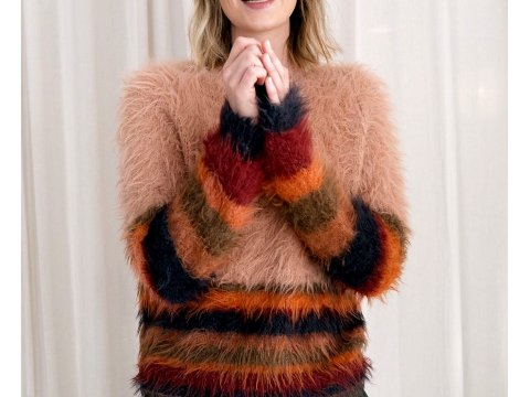 FUR MODA 300 304 MIODOWY CIEMNY 300g 570m Concept by Katia