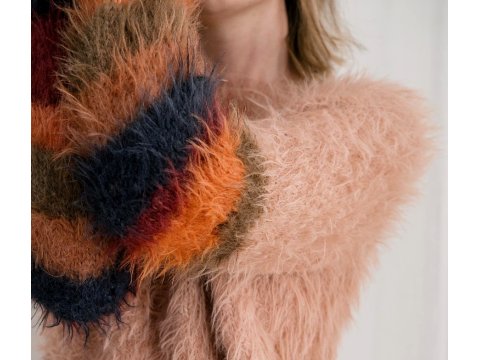 FUR MODA 300 304 MIODOWY CIEMNY 300g 570m Concept by Katia