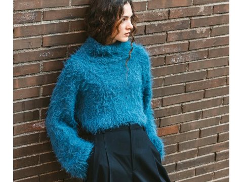 FUR MODA 106 NIEBIESKI 100g 190m Concept by Katia tylko w Gold-Pol