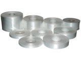 25mm wstążka atłasowa 25m 117 żółty