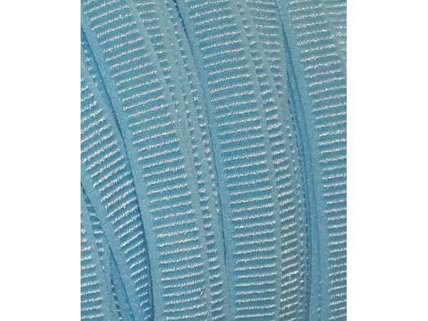 Ryps 8mm elastyczny AQUA 472 cena za 1m francuski