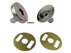 Zapięcie 14mm na magnes...
