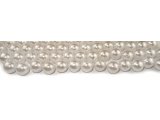 Perły 16mm BIAŁE 100g GOLD-POL około 40 sztuk luzem do przyszycia  perełki koraliki w najniższej cenie od importera