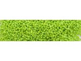2mm 18320 Korale szklane ZIELONE 100g luzem do przyszycia około 6000sztuk