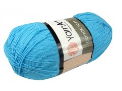 COTTON SOFT 33 TURKUS jak...