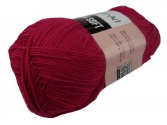 COTTON SOFT 51 WIŚNIOWY...
