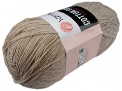 COTTON SOFT 87 LATTE JASNY...