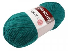 COTTON SOFT 63 MORSKI 100g...