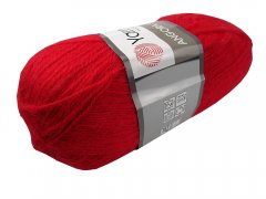ANGORA STAR 156 CZERWONY...