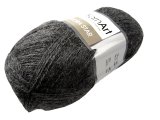 ANGORA STAR 179 SZARY MELANŻ włóczka YarnArt 100g 500m cieniutka na szale hurtownia włóczek Goldpol