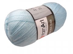ANGORA STAR 215BŁĘKITNY...