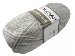 ANGORA STAR 282 SZARY...