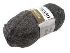 ANGORA STAR 359 SZARY...