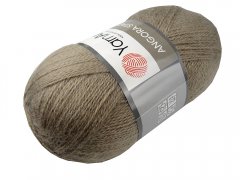 ANGORA STAR 512 BEŻ włóczka...
