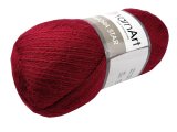 ANGORA STAR 3024 BORDOWY włóczka YarnArt 100g 500m cieniutka na szale