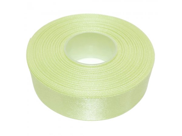 25mm wstążka atłasowa 25m 137 zielona