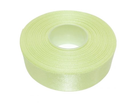 25mm wstążka atłasowa 25m 137 zielona