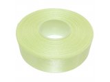 25mm wstążka atłasowa 25m 137 zielona