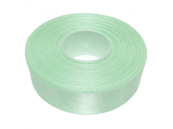 25mm wstążka atłasowa 25m 138 zielona