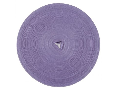 Taśma bawełniana 10mm C1605 FIOLETOWY JASNY cena za 50m wzór w jodełkę
