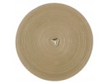 Taśma bawełniana 10mm C1901 BEŻ cena za 50m wzór w jodełkę