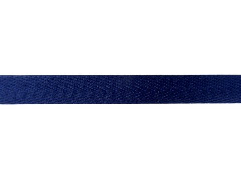 Taśma bawełniana 10mm REZ00 ECRU/KREM cena za 50m wzór w jodełkę
