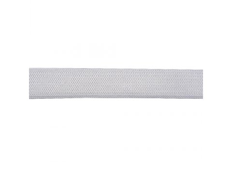 Guma 15mm BIAŁA 1m dziana polski produkt gumka krawiecka odzieżowa